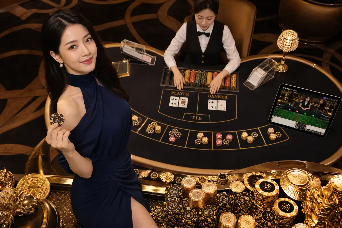ow777 Live Dealer ဂိမ်းကစားပုံ